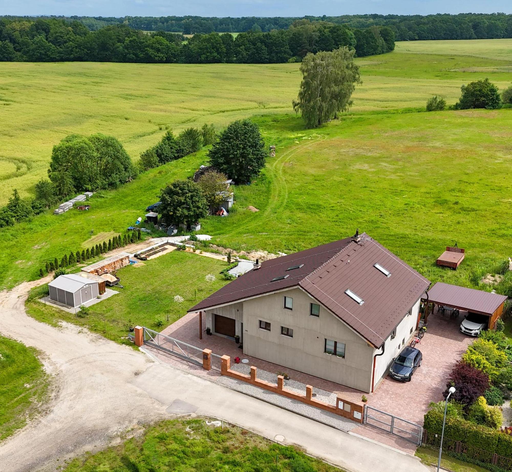 Ubytovani U Sobotku Тршебонь Экстерьер фото